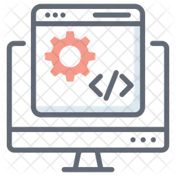 Custom Coding  Icon