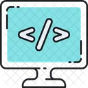 Custom Coding  Icon