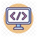 Mcustom Coding Icon
