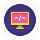 Mcustom Coding Icon
