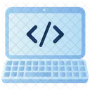 Custom Coding Icon