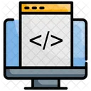 Custom Coding  Icon