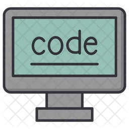 Custom Coding  Icon