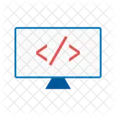 Custom coding  Icon