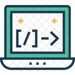 Custom Coding  Icon