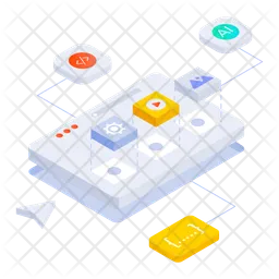 Custom coding  Icon