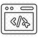 Custom Coding  Icon
