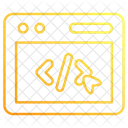 Custom Coding Icon