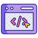 Custom Coding  Icon