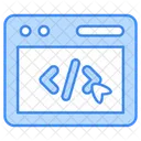 Custom Coding  Icon