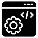 Source Page Source Code Html Icon