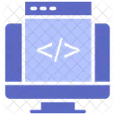 Custom Coding  Icon