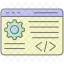 Custom-coding  Icon