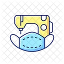 Custom Face Masks  Icon