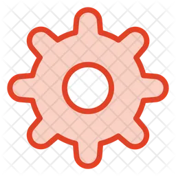 Custom Gear  Icon