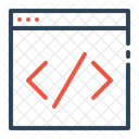Custom Coding Website Icon