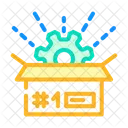 Custom Manufacturing  Icon