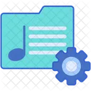 Custom Music Playlist  Icon