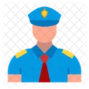 Custom Officer  Icon