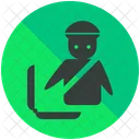 Custom Officer Luggage Icon