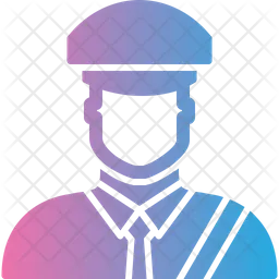 Custom officer  Icon