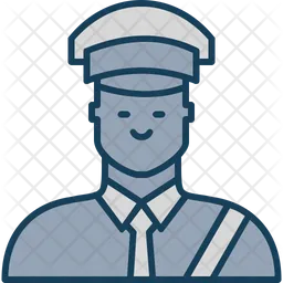 Custom Officer  Icon