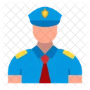 Custom Officer  Icon