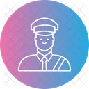 Custom Officer Custom Office Icon