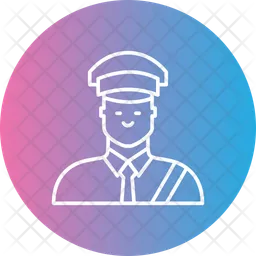 Custom Officer  Icon