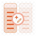 Custom order grid  Icon