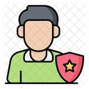Custom Protection Protection User Safety Icon