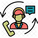 Customer Business Online Icon