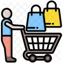 Customer Shopping Buying Icon