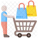 Customer Shopping Buying Icon