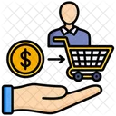 Customer Buyer Consumer Icon