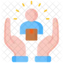 Customer Hand People Icon