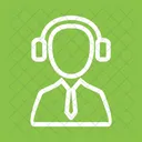 Customer Listening Care Icon