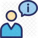 Customer Information Support Icon