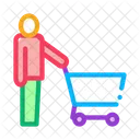 Cart Customer Retail Icon