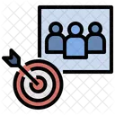 Customer Target Analysis Icon