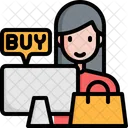Customer Buy Store Icon