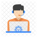 Technical Support Support Customer Service Icon