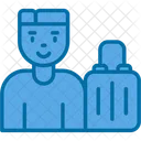 Customer Guest Hospital Icon
