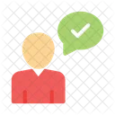 Customer Feedback Review Icon