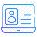 Customer Account Icon