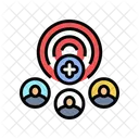 Customer Acquisition Technical Icon