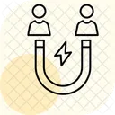 Customer acquisition  Icon