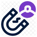 Customer acquisition  Icon