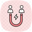 Customer acquisition  Icon