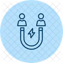 Customer acquisition  Icon